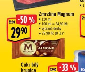 Albert Zmrzlina magnum nabídka
