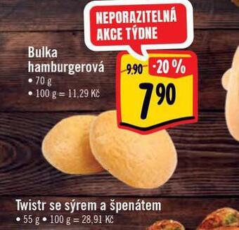 Bulka hamburgerová