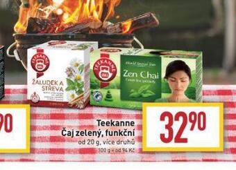 Billa Teekanne čaj nabídka