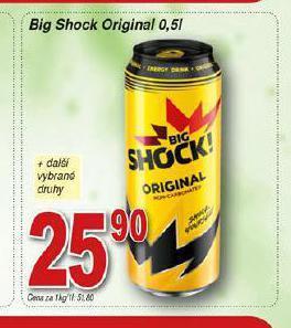 Hruška Big shock original nabídka