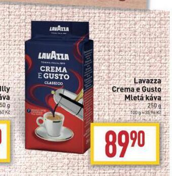 Billa Káva lavazza nabídka