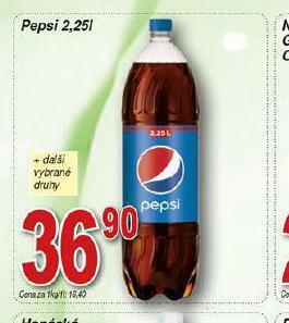 Hruška Pepsi 2,25l nabídka