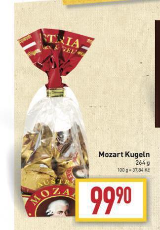 Billa Mozartovy koule nabídka
