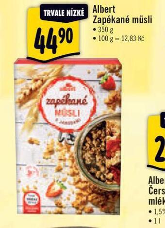 Albert Zapékané musli nabídka