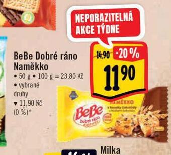Albert Bebe dobré ráno naměkko nabídka