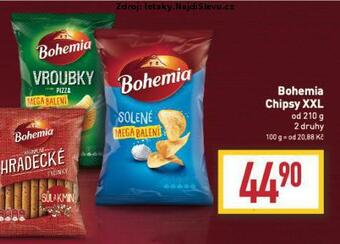Billa Bohemia chipsy nabídka
