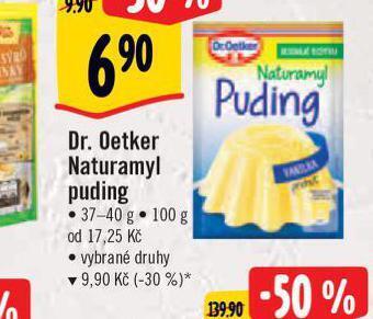 Albert Dr. oetker puding nabídka