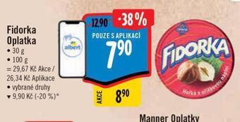 Albert Fidorka oplatka nabídka