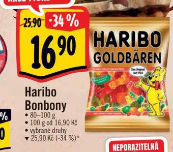 Albert Haribo bonbony nabídka