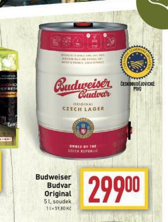 Billa Pivo budweiser budvar nabídka