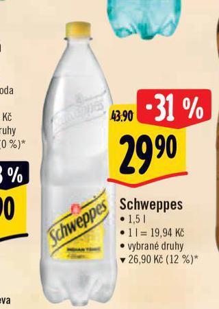 Albert Schweppes nabídka