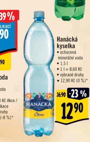 Albert Hanácká kyselka nabídka