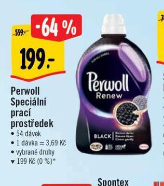 Albert Perwoll speciální gel na praní nabídka