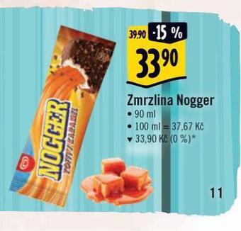 Albert Zmrzlina nogger nabídka