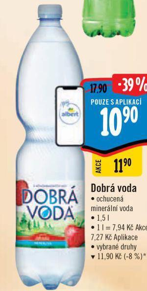 Albert Dobrá voda nabídka