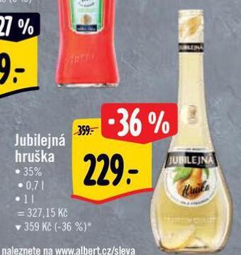 Albert Jubilejná hruška nabídka