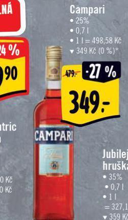 Albert Campari nabídka