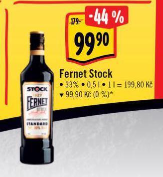 Albert Fernet stock nabídka
