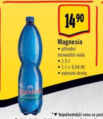 Albert Magnesia nabídka