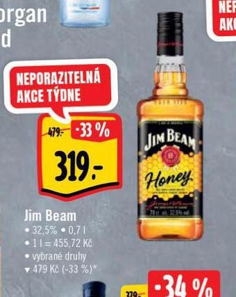 Albert Jim beam nabídka