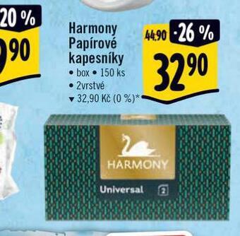 Albert Harmony papírové kapesníky nabídka