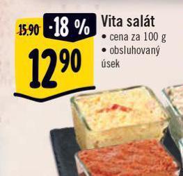 Albert Vita salát nabídka