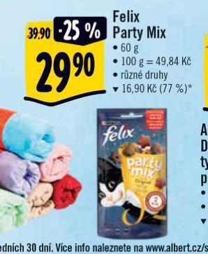 Albert Felix party mix nabídka