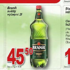 Hruška Pivo braník nabídka