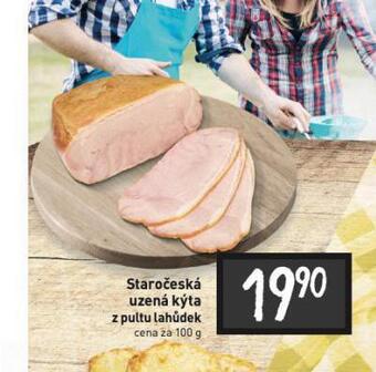 Billa Staročeská uzená kýta nabídka