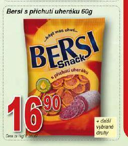 Hruška Bersi s příchutí uherák nabídka