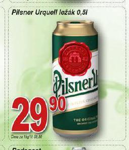 Hruška Pivo pilsner urquell nabídka
