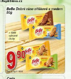 Hruška Bebe dobré ráno oříškové s medem nabídka