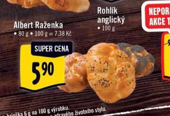 Albert Raženka nabídka