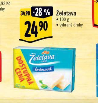 Albert Želetava sýr nabídka