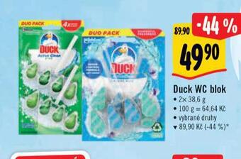 Albert Duck wc blok nabídka