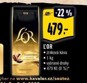 Albert Káva l'or nabídka