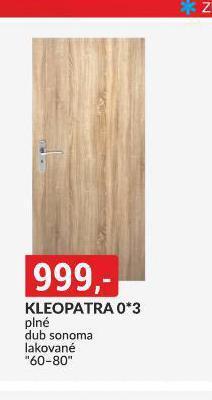 Baumax Dveře kleopatra plné nabídka