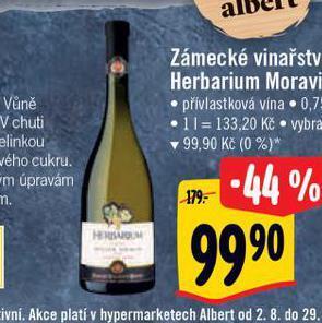 Albert Muller thurgau nabídka