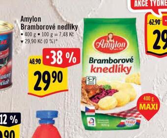 Albert Amylon bramborové knedlíky nabídka