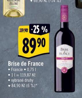 Albert Brise de france nabídka