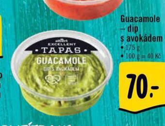 Albert Guacamole nabídka