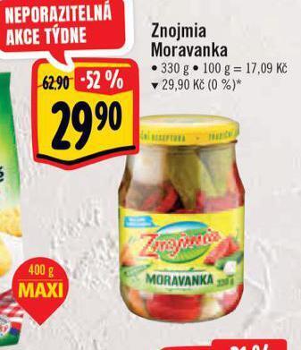Znojmia moravanka