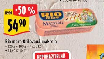 Albert Rio mare grilovaná makrela nabídka