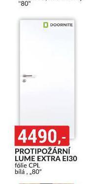 Baumax Dveře protipožární lume extra ei30 nabídka