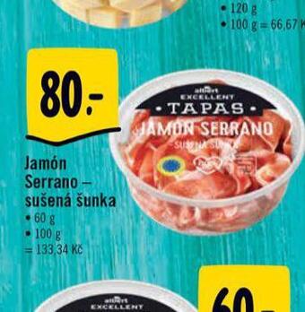 Jamón serrano
