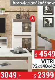 Baumax Vitrína nabídka