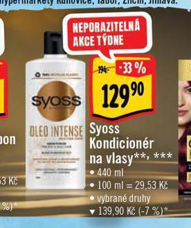 Albert Syoss kondicionér nabídka
