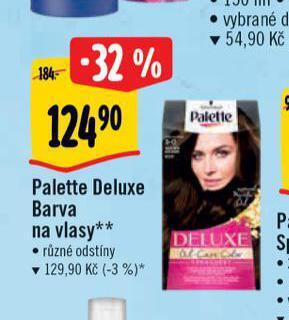 Albert Palette barva na vlasy nabídka