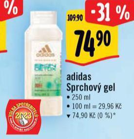 Albert Adidas sprchový gel nabídka