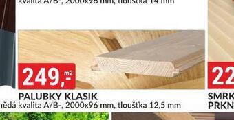 Baumax Palubky klasik nabídka